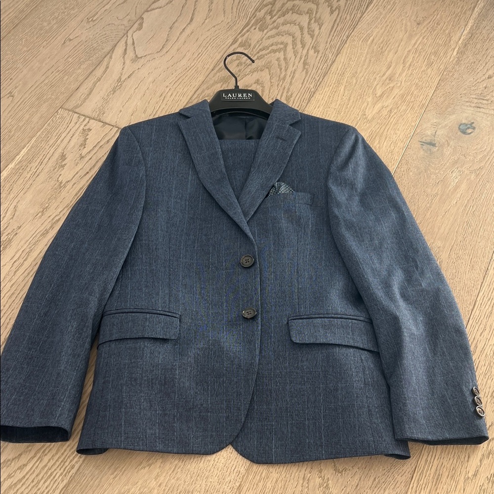 Lauren Ralph Lauren Navy Suit 14R